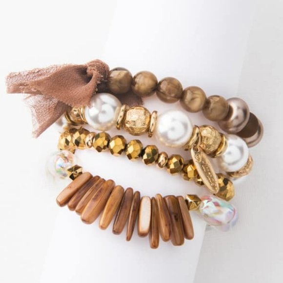 Plunder Design Harden Bracelet Set - Picture 1 of 4